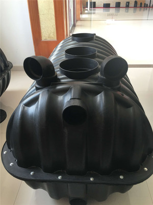 河南三格式化粪池旱厕塑料化粪池与检查井加工贸易发展分析