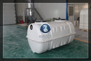 农村改造中塑料化粪池与传统设计 选型对比与应用分析