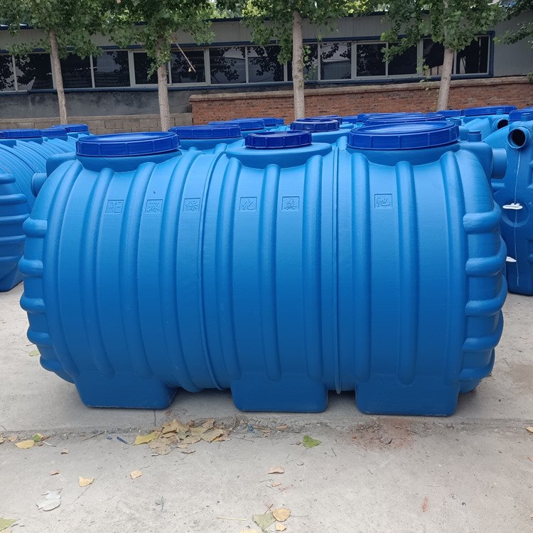 小型吹塑化粪池 山区农村改厕的理想选择与施工优势