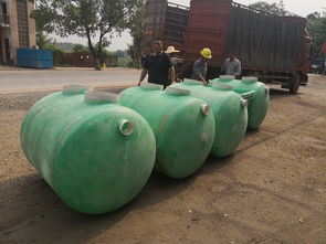 农村改厕化粪池